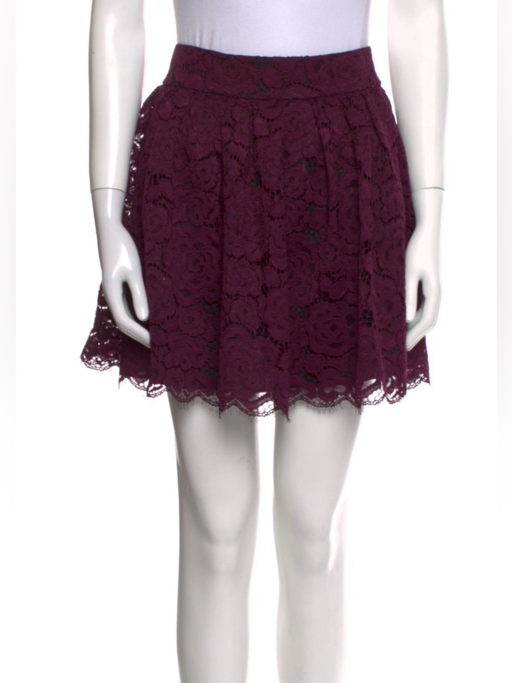 Alice + Olivia Lace Skirt